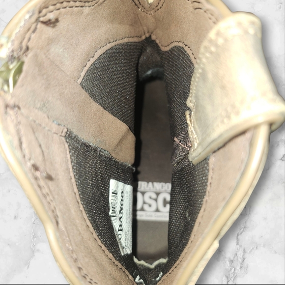 Womens durango Crush Distressed Shortie Boots- Flaws - Picture 11 of 11